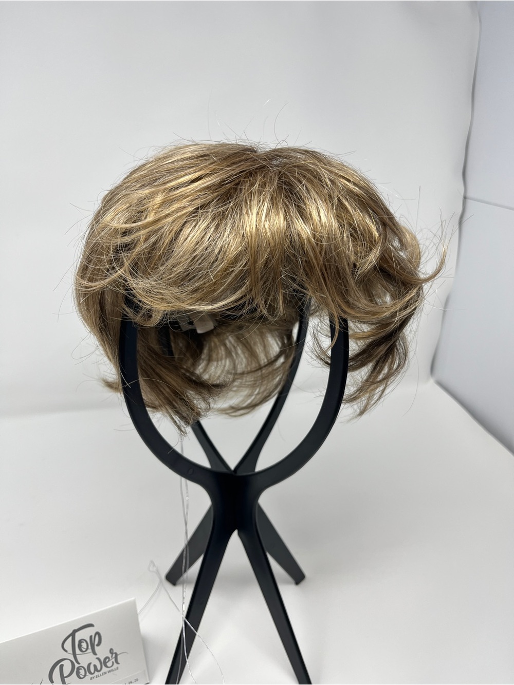 Hair topper in Sand Mix